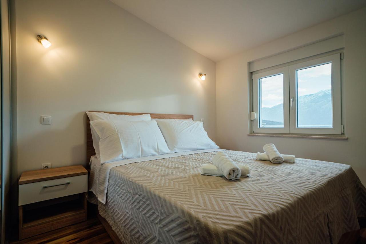 Apartman Mlikota Zagvozd Kültér fotó